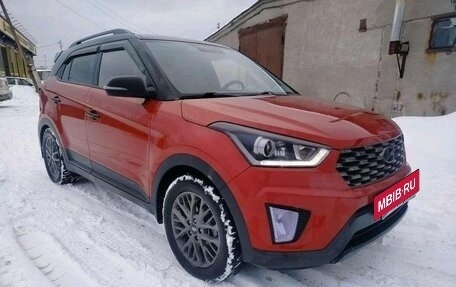 Hyundai Creta I рестайлинг, 2020 год, 1 900 000 рублей, 2 фотография