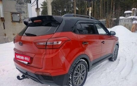 Hyundai Creta I рестайлинг, 2020 год, 1 900 000 рублей, 3 фотография