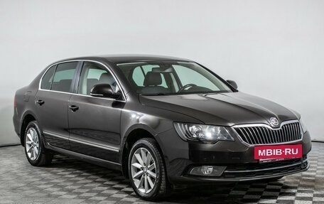 Skoda Superb III рестайлинг, 2014 год, 1 070 000 рублей, 3 фотография