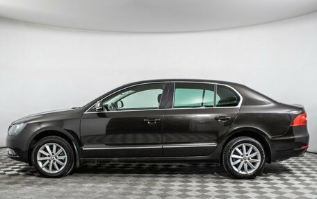 Skoda Superb III рестайлинг, 2014 год, 1 070 000 рублей, 8 фотография