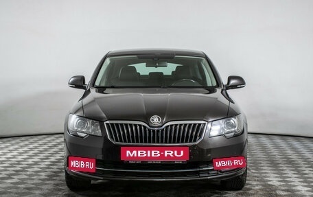 Skoda Superb III рестайлинг, 2014 год, 1 070 000 рублей, 2 фотография