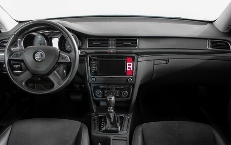 Skoda Superb III рестайлинг, 2014 год, 1 070 000 рублей, 11 фотография