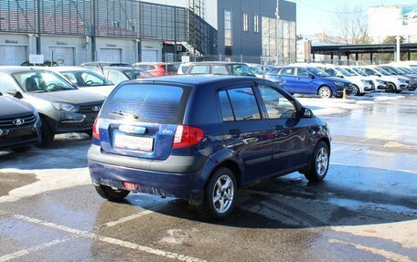 Hyundai Getz I рестайлинг, 2007 год, 299 000 рублей, 2 фотография