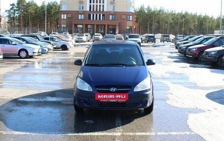 Hyundai Getz I рестайлинг, 2007 год, 299 000 рублей, 3 фотография