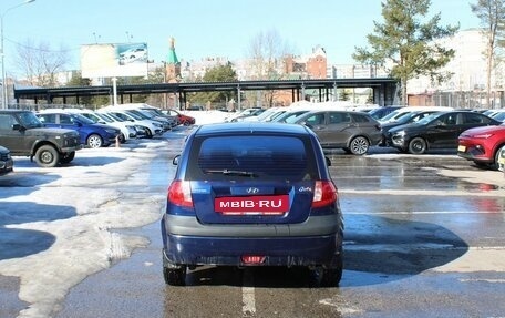 Hyundai Getz I рестайлинг, 2007 год, 299 000 рублей, 4 фотография