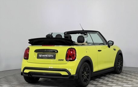 MINI Cabrio, 2021 год, 2 800 000 рублей, 10 фотография
