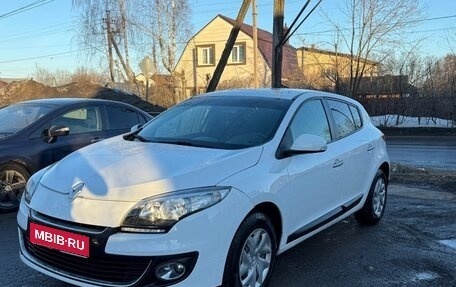 Renault Megane III, 2012 год, 700 000 рублей, 1 фотография