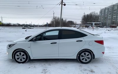 Hyundai Solaris II рестайлинг, 2015 год, 1 100 000 рублей, 1 фотография