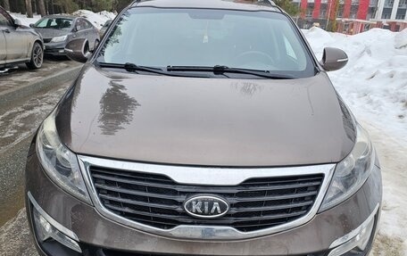 KIA Sportage III, 2010 год, 1 050 000 рублей, 1 фотография