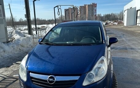 Opel Corsa D, 2008 год, 290 000 рублей, 1 фотография