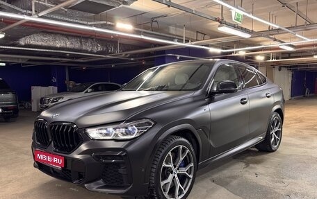 BMW X6, 2021 год, 8 000 000 рублей, 1 фотография