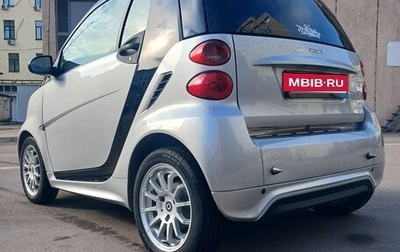 Smart Fortwo III, 2013 год, 740 000 рублей, 1 фотография