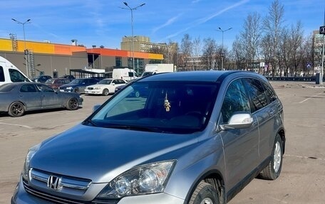 Honda CR-V III рестайлинг, 2008 год, 1 478 999 рублей, 1 фотография
