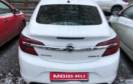 Opel Insignia II рестайлинг, 2014 год, 1 320 000 рублей, 1 фотография