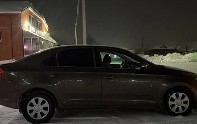 Skoda Rapid I, 2017 год, 1 050 000 рублей, 1 фотография