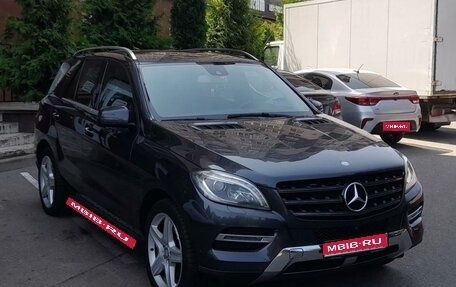 Mercedes-Benz M-Класс, 2013 год, 3 100 000 рублей, 1 фотография