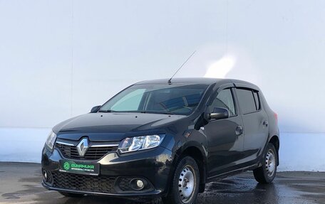 Renault Sandero II рестайлинг, 2014 год, 465 000 рублей, 1 фотография