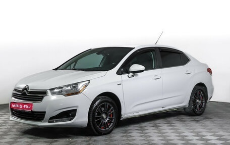 Citroen C4 II рестайлинг, 2014 год, 640 000 рублей, 1 фотография