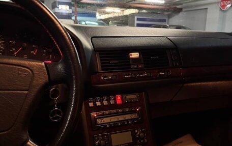 Mercedes-Benz S-Класс, 1998 год, 4 500 000 рублей, 10 фотография