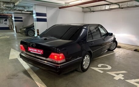 Mercedes-Benz S-Класс, 1998 год, 4 500 000 рублей, 5 фотография