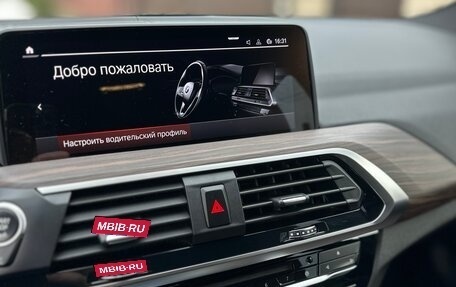 BMW X3, 2019 год, 4 900 000 рублей, 16 фотография