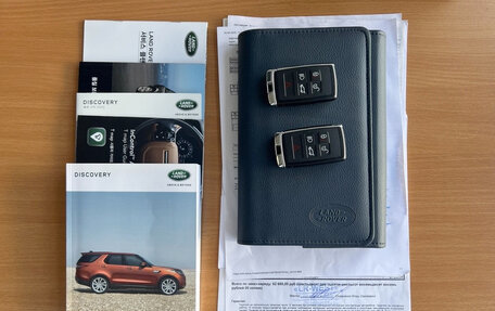 Land Rover Discovery IV, 2019 год, 5 750 000 рублей, 17 фотография