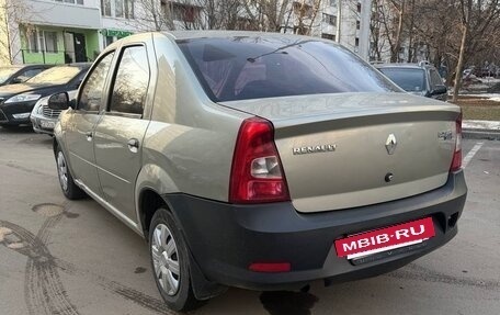 Renault Logan I, 2012 год, 218 000 рублей, 2 фотография
