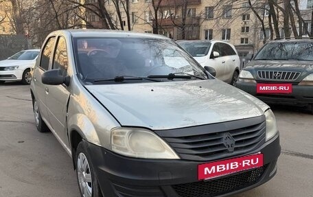 Renault Logan I, 2012 год, 218 000 рублей, 4 фотография
