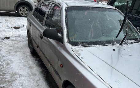 Hyundai Accent II, 2005 год, 320 000 рублей, 4 фотография