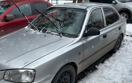 Hyundai Accent II, 2005 год, 320 000 рублей, 5 фотография