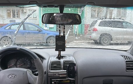 Hyundai Accent II, 2005 год, 320 000 рублей, 6 фотография