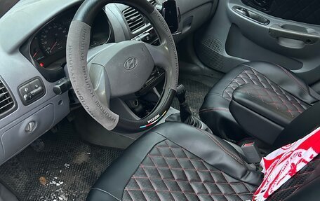 Hyundai Accent II, 2005 год, 320 000 рублей, 8 фотография