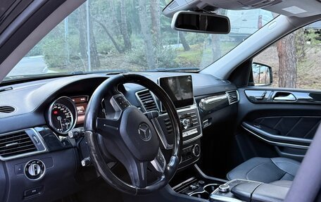 Mercedes-Benz GL-Класс, 2014 год, 4 500 000 рублей, 12 фотография