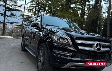 Mercedes-Benz GL-Класс, 2014 год, 4 500 000 рублей, 28 фотография