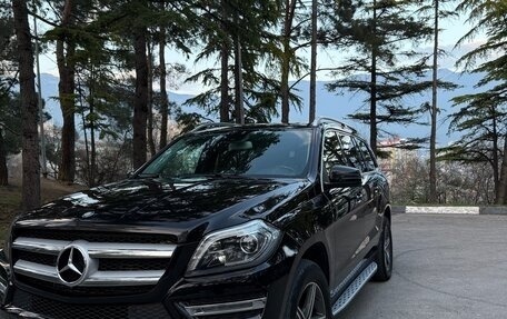 Mercedes-Benz GL-Класс, 2014 год, 4 500 000 рублей, 22 фотография