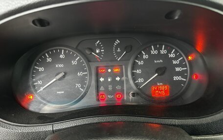 Renault Kangoo II рестайлинг, 2003 год, 320 000 рублей, 11 фотография