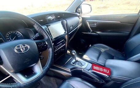 Toyota Fortuner II, 2021 год, 5 000 000 рублей, 9 фотография