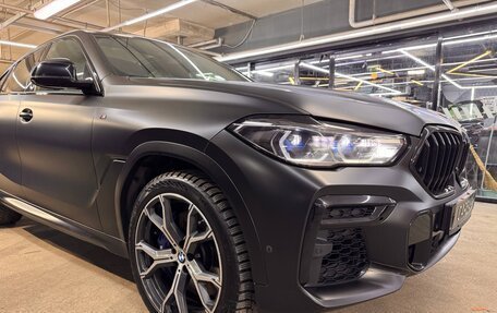 BMW X6, 2021 год, 8 000 000 рублей, 3 фотография