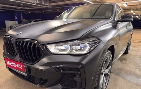 BMW X6, 2021 год, 8 000 000 рублей, 6 фотография