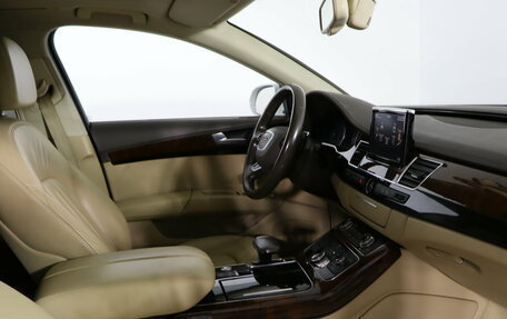 Audi A8, 2012 год, 1 949 990 рублей, 12 фотография