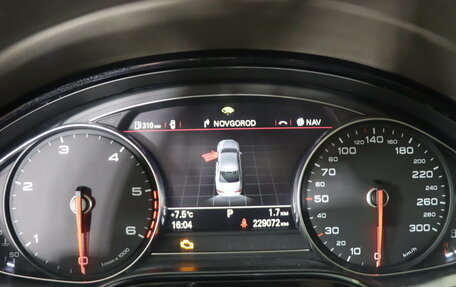 Audi A8, 2012 год, 1 949 990 рублей, 15 фотография