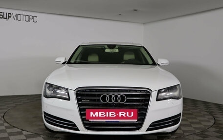 Audi A8, 2012 год, 1 949 990 рублей, 2 фотография