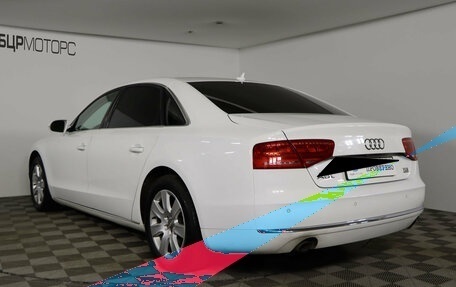 Audi A8, 2012 год, 1 949 990 рублей, 7 фотография