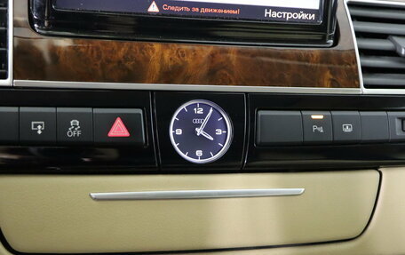 Audi A8, 2012 год, 1 949 990 рублей, 20 фотография