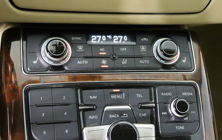 Audi A8, 2012 год, 1 949 990 рублей, 21 фотография