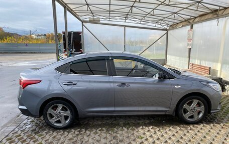 Hyundai Solaris II рестайлинг, 2020 год, 1 500 000 рублей, 3 фотография