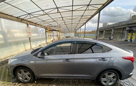 Hyundai Solaris II рестайлинг, 2020 год, 1 500 000 рублей, 2 фотография