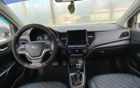 Hyundai Solaris II рестайлинг, 2020 год, 1 500 000 рублей, 6 фотография