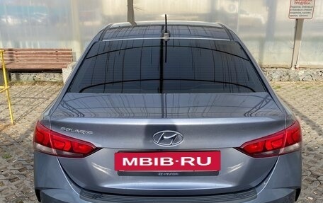 Hyundai Solaris II рестайлинг, 2020 год, 1 500 000 рублей, 4 фотография