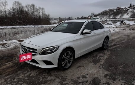 Mercedes-Benz C-Класс, 2021 год, 3 750 000 рублей, 3 фотография